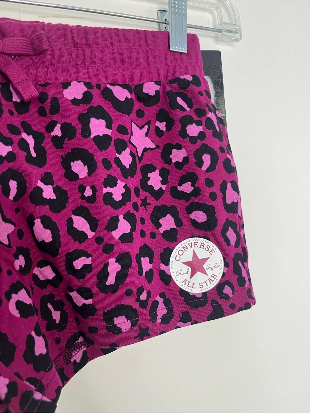 Converse cotton polyester